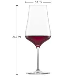 Clearance Rotweinweinglas "Beaujolais" | Fine - | 490 ml (6 Stk) Rotweingläser