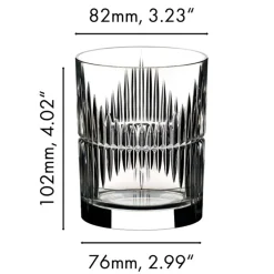 Rum Tumbler | Mixing Set - Riedel | 320 ml (4 Stk) Tumbler / Old Fashioned Gläser