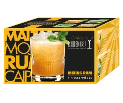 Rum Tumbler | Mixing Set - Riedel | 320 ml (4 Stk) Tumbler / Old Fashioned Gläser