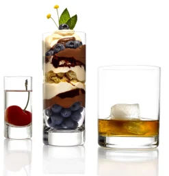 Outlet Saftdrink groß | New York Bar - | 380 ml Klare Wassergläser|Longdrinkgläser