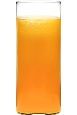 Hot Saftglas groß | Kyoto - | 435 ml (6 Stk) Kristallgläser|Klare Wassergläser