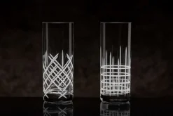 Online Saftglas groß | Manhatten - | 380 ml Longdrinkgläser
