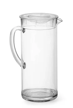 Saftkanne mit Deckel | 2 L Karaffen & Krüge