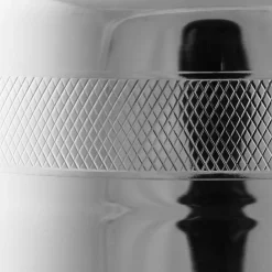 Hot Savoy Cocktailshaker | Dreiteilig - Silber - 700 ml Cocktailshaker