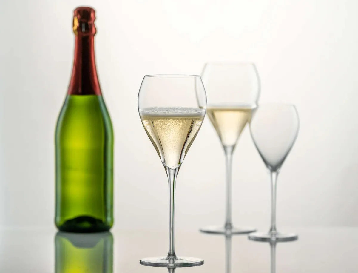Best Schaumweinglas Premium | | 385 ml (6 Stk) Sektgläser