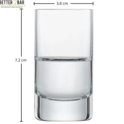 Schnapsglas - Shot | Paris - | 45 ml (6 Stk) Schnapsgläser