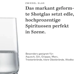 New Schnapsgläser | Pure - | 94 ml (6 Stk) Schnapsgläser