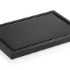 Best Schneidbrett Cocktailbar | 30 x 20 cm - Schwarz Schneidbretter