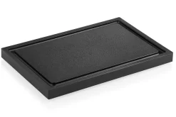 Best Schneidbrett Cocktailbar | 30 x 20 cm - Schwarz Schneidbretter
