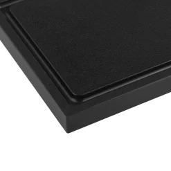 Best Schneidbrett Cocktailbar | 30 x 20 cm - Schwarz Schneidbretter