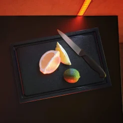 Best Schneidbrett Cocktailbar | 30 x 20 cm - Schwarz Schneidbretter