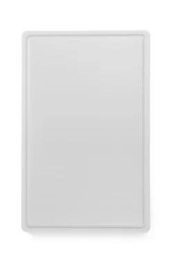 Clearance Schneidbrett mit Rille | 53x32 cm - Weiß Schneidbretter