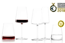 Best Sektglas | Power - | 240 ml (6 Stk) Kristallgläser|Sektgläser