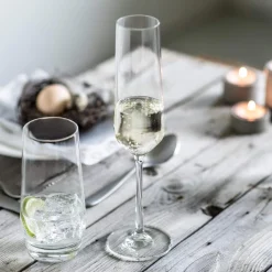 Clearance Sektglas | Pure - | 210 ml (6 Stk) Kristallgläser|Sektgläser
