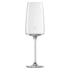 New Sektglas | Sensa - | 0,1l Eiche - 390 ml (6 Stk) Geeichte Weingläser