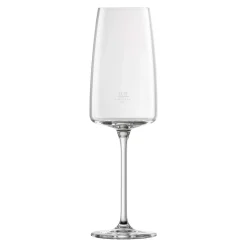 New Sektglas | Sensa - | 0,1l Eiche - 390 ml (6 Stk) Geeichte Weingläser