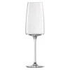 Online Sektglas | Sensa - | 390 ml (6 Stk) Kristallgläser|Sektgläser