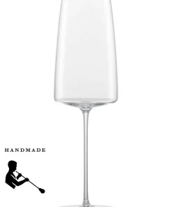 Discount Sektglas | Vivami - | 410 ml (6 Stk) Kristallgläser|Handgefertigte Weingläser
