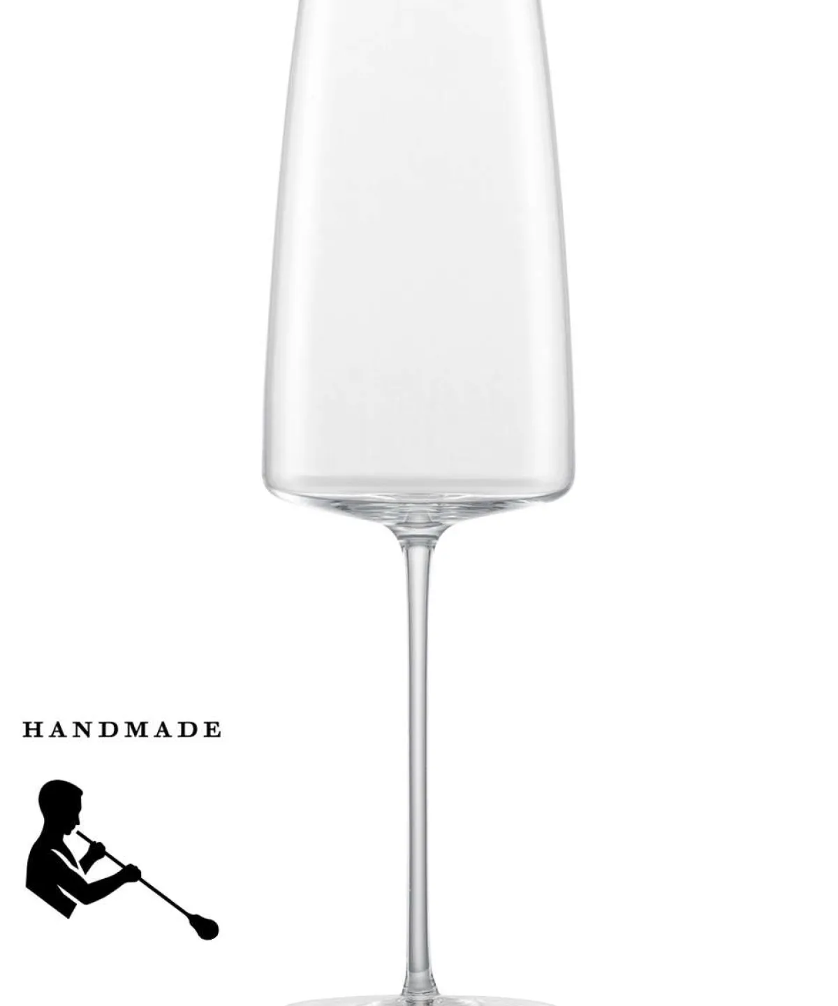 Discount Sektglas | Vivami - | 410 ml (6 Stk) Kristallgläser|Handgefertigte Weingläser