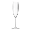 Best Sektglas Kunststoff | 190 ml (6 Stk) Kunststoffgläser|Sektgläser