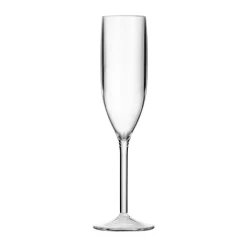 Best Sektglas Kunststoff | 190 ml (6 Stk) Kunststoffgläser|Sektgläser