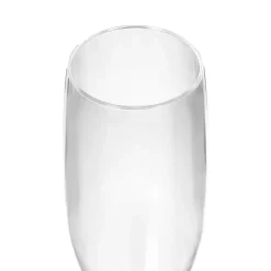 Best Sektglas Kunststoff | 190 ml (6 Stk) Kunststoffgläser|Sektgläser