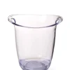 Hot Sektkühler transparent | 3L Sekt- & Flaschenkühler