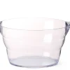 New Sektkühler transparent | oval Sekt- & Flaschenkühler