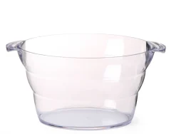 New Sektkühler transparent | oval Sekt- & Flaschenkühler