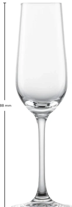 Sherryglas / Proseccoglas | Bar Special - | 120 ml (6 Stk) Grappa & Obstlergläser|Spezielle Weingläser
