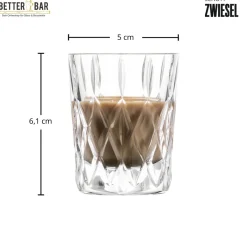 Online Shotglas | Age - | 60 ml (6 Stk) Schnapsgläser