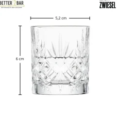 Sale Shotglas | Show - | 80 ml (6 Stk) Schnapsgläser