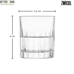 Shotglas | Stage - | 80 ml (6 Stk) Schnapsgläser