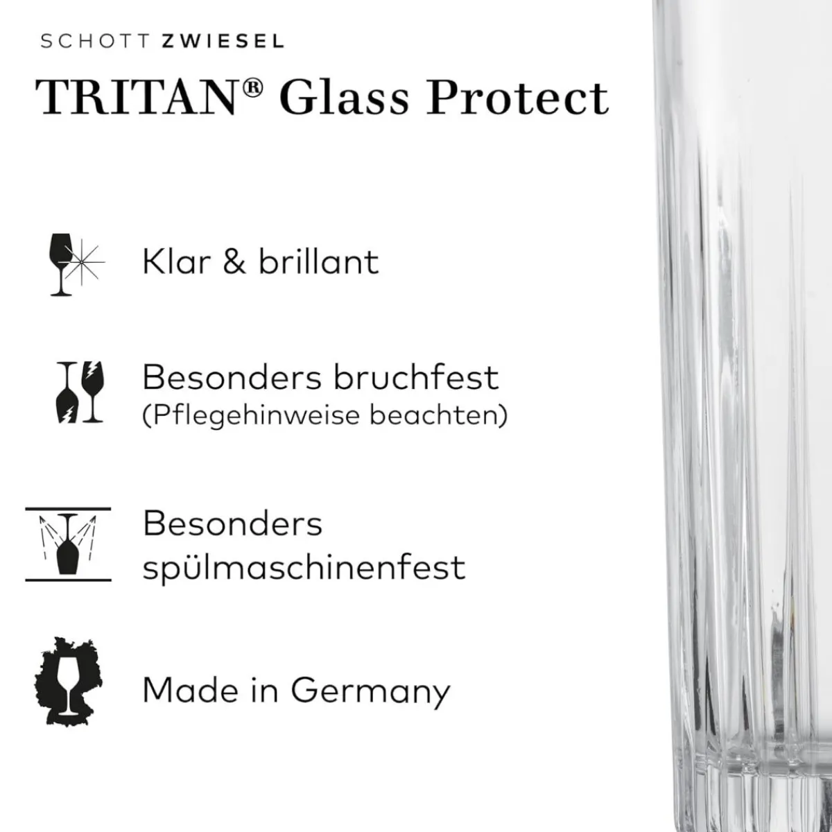 Shotglas | Stage - | 80 ml (6 Stk) Schnapsgläser