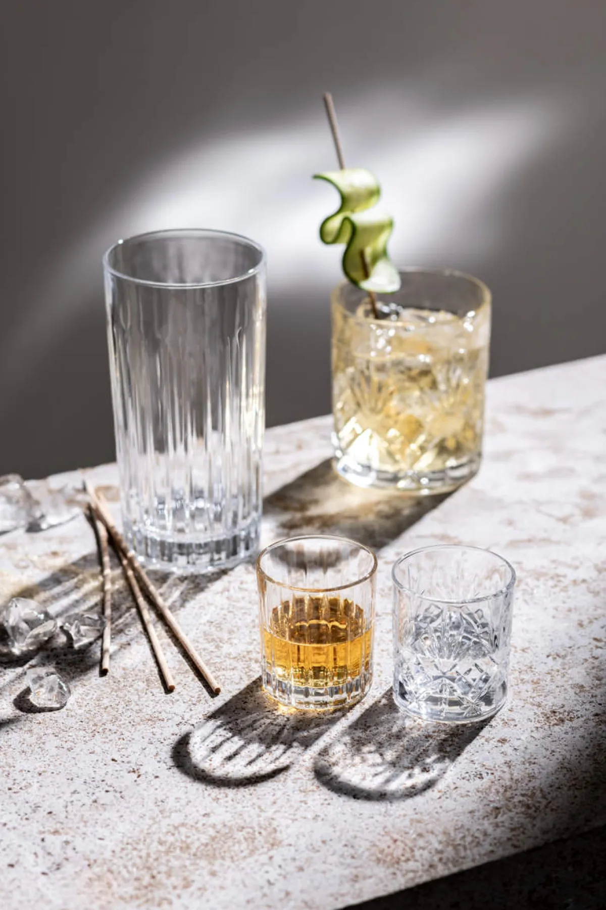 Shotglas | Stage - | 80 ml (6 Stk) Schnapsgläser