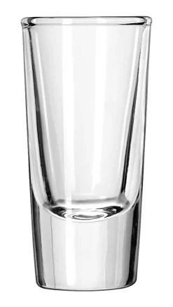 Clearance Shotglas Tequila - 2cl Eichung | 30 ml (48 Stk) Schnapsgläser