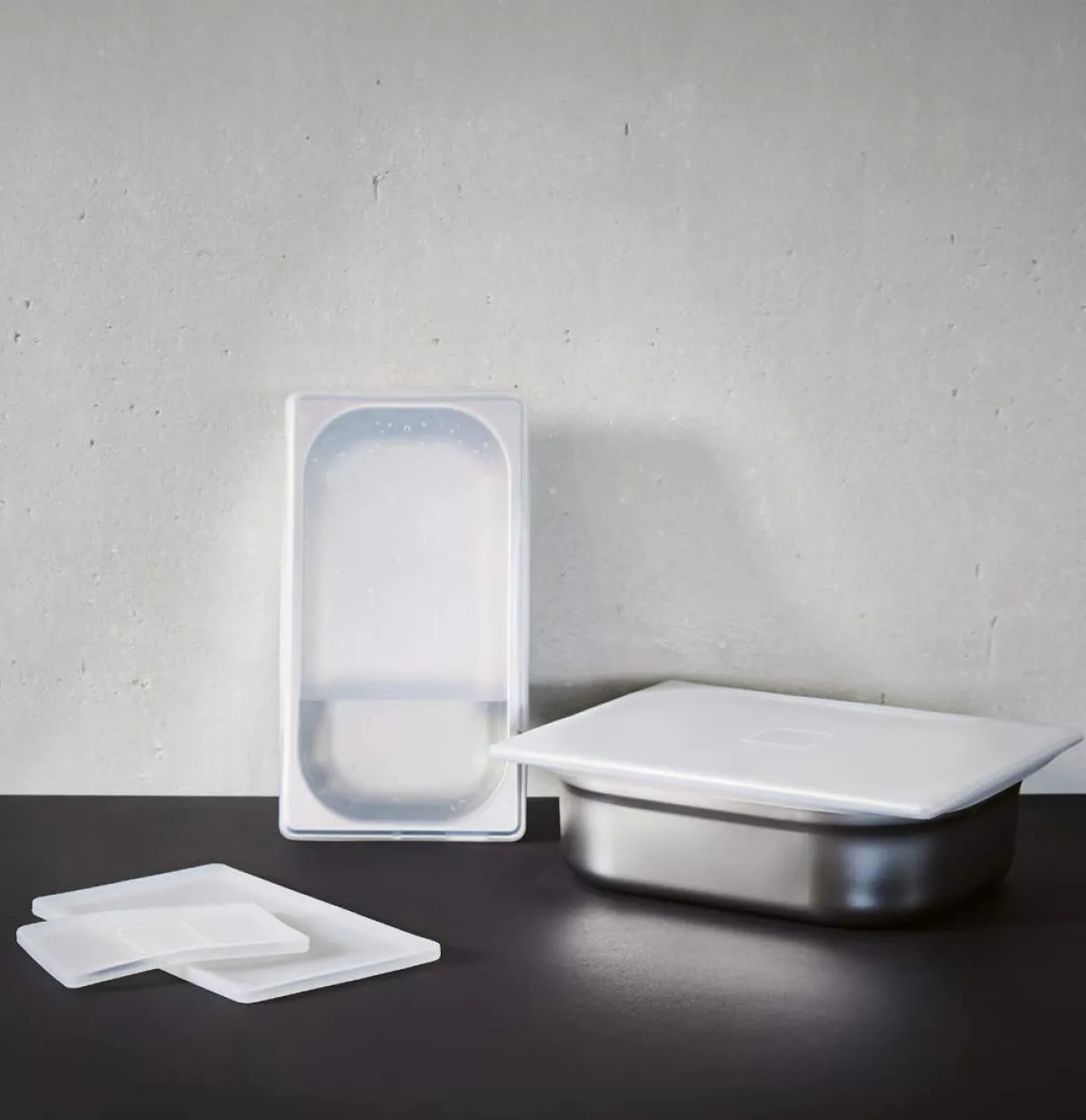 Silikondeckel Flexsil - GN 1/4 Gastronomiebehälter (Gn)