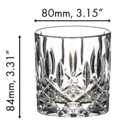 Outlet Single Old Fashioned Glas Spey | Tumbler Collection - Riedel | 250 ml (2 Stk) Tumbler / Old Fashioned Gläser