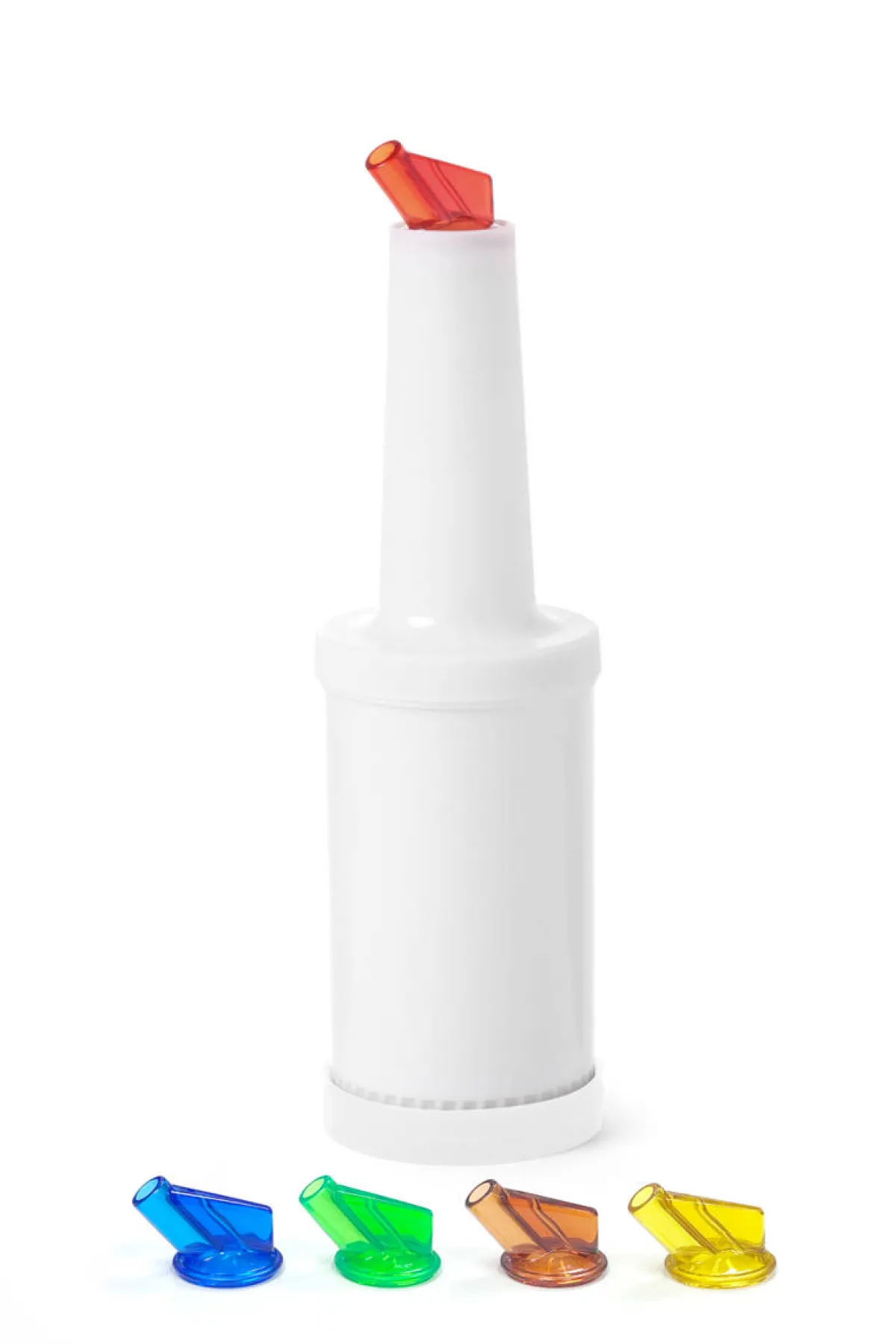 Online Speedbottle - 5 farbige Ausgießer | 0,8l Speedbottle
