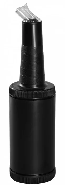 New Speedbottle - B-P-M - Bottle-Pour-Master | 1,0l - Schwarz Speedbottle