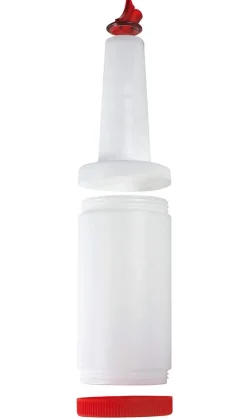 New Speedbottle - B-P-M - Bottle-Pour-Master | 1,0l - Schwarz Speedbottle