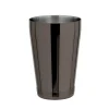 Speedshaker Edelstahl | Gunmetal Schwarz - 530 ml Cocktailshaker