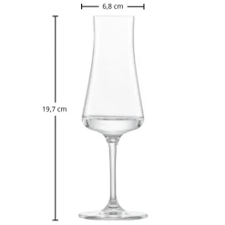 New Spirituosenglas - Eau de Vie "Alsace" | Fine - | 180 ml (6 Stk) Grappa & Obstlergläser