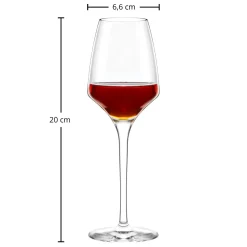 Hot Süßweinglas | Experience - | 190 ml (6 Stk) Spezielle Weingläser
