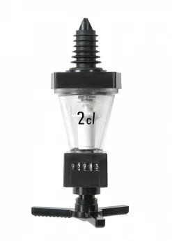 Clearance System Portionierer - mit Zählwerk | 2 cl System-Portionierer