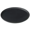 Clearance Tablett rutschfest - Polypropylen | Schwarz - Ø 40 cm Tabletts