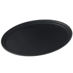 Outlet Tablett rutschfest - Polypropylen | Schwarz - 63 x 52 cm Tabletts