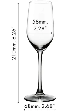 Discount Tequila Glas | Riedel Bar | 190 ml (2 Stk) Grappa & Obstlergläser