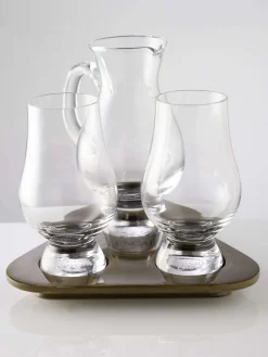 Hot The Glencairn Glas - Tasting Set | 2 Gläser, Krug & Tablett Whisky Gläser & Zubehör