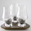 Sale The Glencairn Glas - Tasting Set | 3 Gläser & Tablett Whisky Gläser & Zubehör
